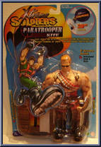 Paratrooper #4 Action Figure