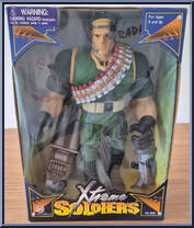 Soldier #3 Action Figure