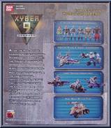 Machestro from Xyber 9 - Basic Series manufactured by Bandai [Back]