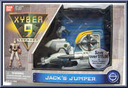 Jack's Jumper from Xyber 9 - Vehicles manufactured by Bandai [Front]