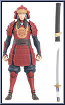 Natsumaru (Armor) from Yasuke - 6" Scale manufactured by Super7 [Loose]