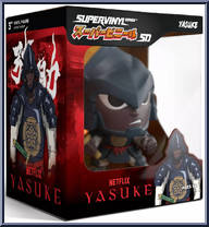 Yasuke (Armor) from Yasuke - SD manufactured by Super7 [Front]