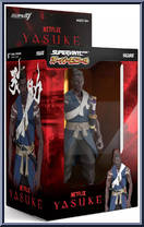 Yasuke from Yasuke - 6" Scale manufactured by Super7 [Front]