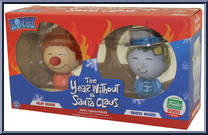Heat Miser / Snow Miser from Year Without a Santa Claus - Dorbz manufactured by Funko [Front]