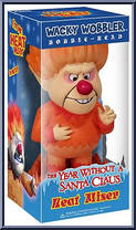 Heat Miser from Year Without a Santa Claus - Wacky Wobblers manufactured by Funko [Front]