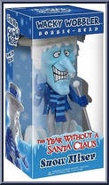 Snow Miser from Year Without a Santa Claus - Wacky Wobblers manufactured by Funko [Front]