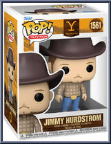 Jimmy Hurdstrom from Yellowstone - Pop! Vinyl Figures manufactured by Funko [Front]