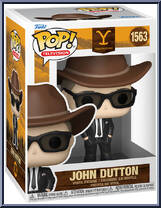 John Dutton (Sunglasses) from Yellowstone - Pop! Vinyl Figures manufactured by Funko [Front]