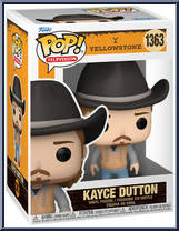Kayce Dutton from Yellowstone - Pop! Vinyl Figures manufactured by Funko [Front]