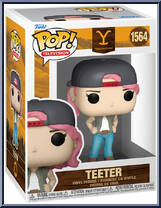 Teeter from Yellowstone - Pop! Vinyl Figures manufactured by Funko [Front]