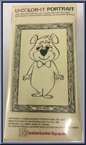 Boo-Boo from Yogi Bear Show - Basic Series manufactured by Knickerbocker [Back]