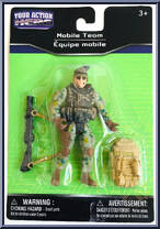 Mobile Team #1 from Your Action Hero - Mobile Team manufactured by Greenbrier [Front]