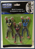 Ninja 3-Pack from Your Action Hero - Wall Crawlers manufactured by Greenbrier [Front]