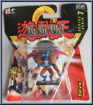 Barox from Yu-Gi-Oh! - Mini  7 manufactured by Mattel [Front]