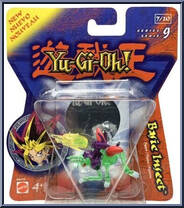 Basic Insect from Yu-Gi-Oh! - Mini  9 manufactured by Mattel [Front]