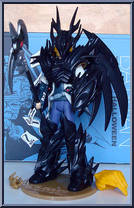 Battle Armor Joey from Yu-Gi-Oh! - Basic Series manufactured by Mattel [Loose]