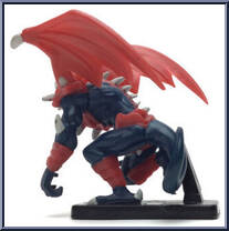 Beast of Gilfer from Yu-Gi-Oh! - Mini 11 manufactured by Mattel [Loose]