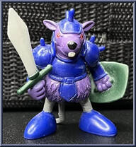 Beaver Warrior Action Figure