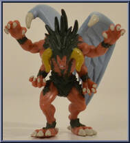 Berfomet from Yu-Gi-Oh! - Mini 12 manufactured by Mattel [Loose]