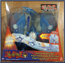 Blue-Eyes Shining Dragon from Yu-Gi-Oh! - Dragons manufactured by Mattel [Front]