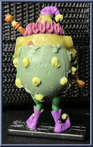 Clown Zombie from Yu-Gi-Oh! - Mini  8 manufactured by Mattel [Loose]
