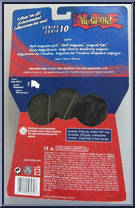 Dark Magician Girl / Dark Magician / Magical Hats from Yu-Gi-Oh! - Mini 10 manufactured by Mattel [Back]