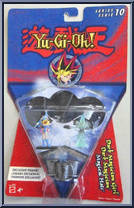 Dark Magician Girl / Dark Magician / Magical Hats from Yu-Gi-Oh! - Mini 10 manufactured by Mattel [Front]