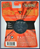 Dragon Piper from Yu-Gi-Oh! - Mini  5 manufactured by Mattel [Back]