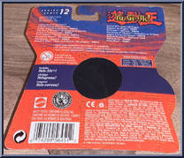 Earl of Demise from Yu-Gi-Oh! - Mini 12 manufactured by Mattel [Back]