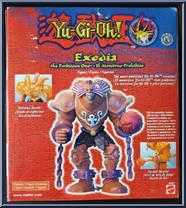 Exodia the Forbidden from Yu-Gi-Oh! - Basic Series manufactured by Mattel [Back]