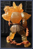 Exodia the Forbidden One from Yu-Gi-Oh! - Mini  9 manufactured by Mattel [Loose]