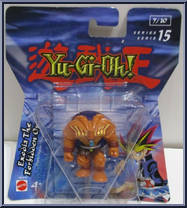 Exodia The Forbidden One from Yu-Gi-Oh! - Mini 15 manufactured by Mattel [Front]