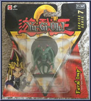 Feral Imp from Yu-Gi-Oh! - Mini  7 manufactured by Mattel [Front]