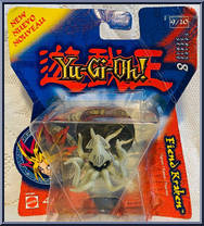 Fiend Kraken from Yu-Gi-Oh! - Mini  8 manufactured by Mattel [Front]