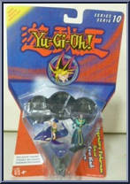Legendary Fisherman / Jinzo / Red-Eyes Black Dragon from Yu-Gi-Oh! - Mini 10 manufactured by Mattel [Front]
