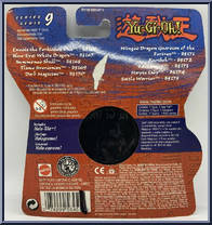Flame Swordsman from Yu-Gi-Oh! - Mini  9 manufactured by Mattel [Back]