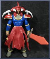 Flame Swordsman Action Figure
