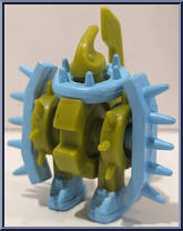 Gear Golem the Moving Fortress from Yu-Gi-Oh! - Mini 13 manufactured by Mattel [Loose]