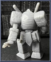 Giant Soldier of Stone from Yu-Gi-Oh! - Mini  3 manufactured by Mattel [Loose]