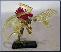 Harpie Lady from Yu-Gi-Oh! - Mini  9 manufactured by Mattel [Loose]