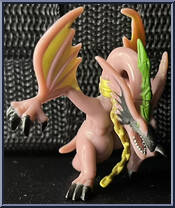 Harpie's Pet Dragon Action Figure