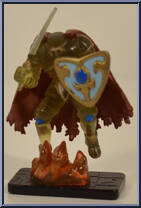 Headless Knight from Yu-Gi-Oh! - Mini 13 manufactured by Mattel [Loose]