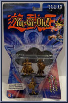 Jack's Knight / Queen's Knight / King's Knight from Yu-Gi-Oh! - Mini 13 manufactured by Mattel [Front]