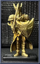 Jack's Knight from Yu-Gi-Oh! - Mini 13 manufactured by Mattel [Loose]