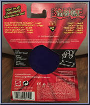 Kaiba from Yu-Gi-Oh! - Mini  1 manufactured by Mattel [Back]