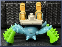 Launch Spider from Yu-Gi-Oh! - Mini  5 manufactured by Mattel [Loose]
