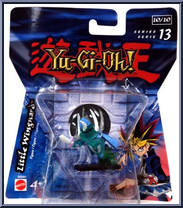 Little Winguard from Yu-Gi-Oh! - Mini 13 manufactured by Mattel [Front]