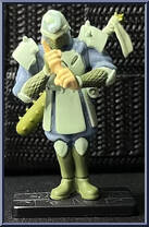 Ninja Ikusa from Yu-Gi-Oh! - Mini 12 manufactured by Mattel [Loose]