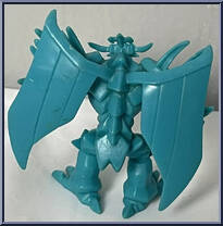 Obelisk The Tormentor from Yu-Gi-Oh! - Mini  8 manufactured by Mattel [Loose]