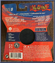 Obelisk The Tormentor from Yu-Gi-Oh! - Mini  8 manufactured by Mattel [Back]
